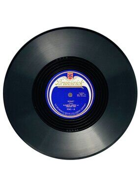 Elizabeth Lennox Rosary / Cradle Song 10in Shellac 78 RPM Record Brunswick 5041